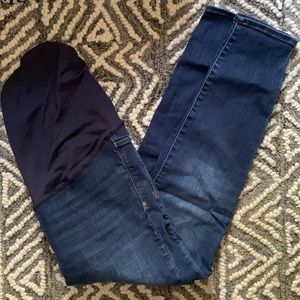 Madewell Maternity skinny jeans. Size 32.